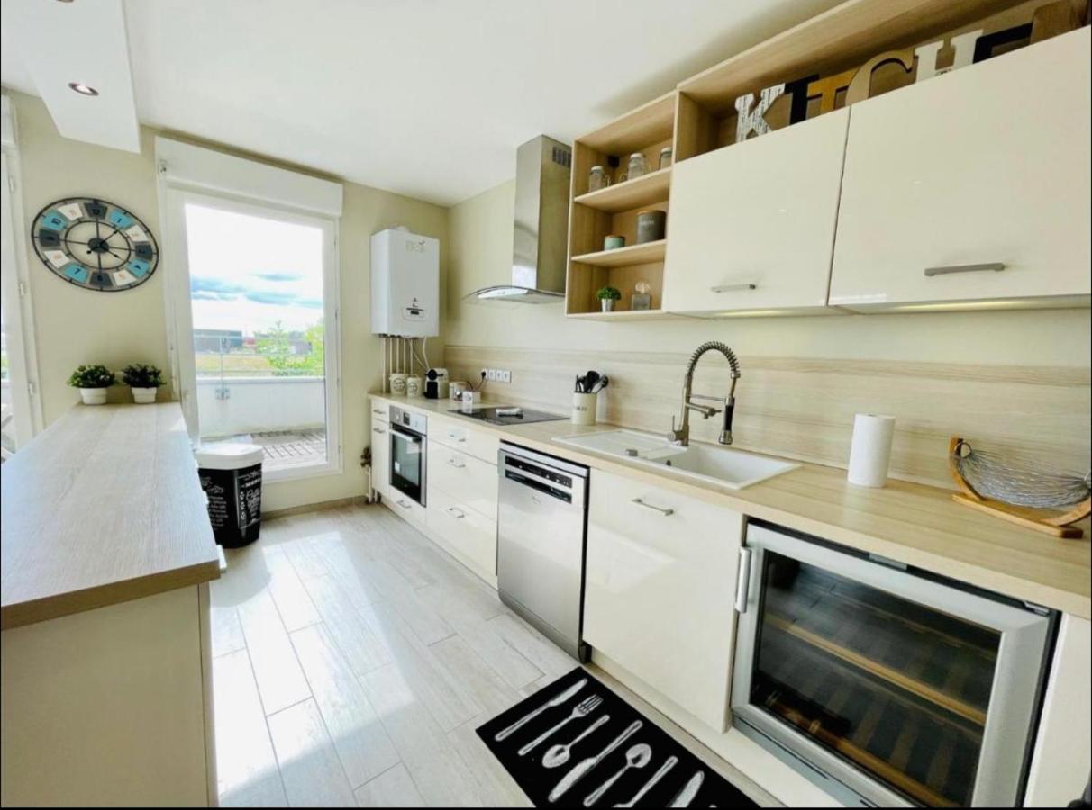 Joli Appartement Proche Disney Chanteloup-en-Brie Luaran gambar